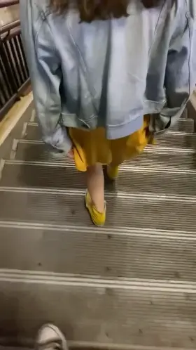 Just had a sudden urge to do this and told him to take out the camera