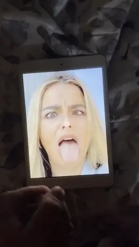 Addison is such a good girl