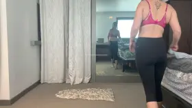 Stalker gets more than he bargained for 😂😈