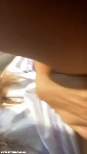 cute pussy masturbates in public