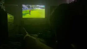Is your wife sucking you off while you watch The Masters today?