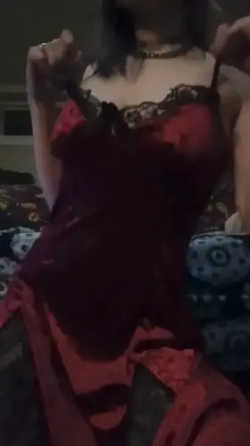 Big tits on a small frame, you interested? 😈