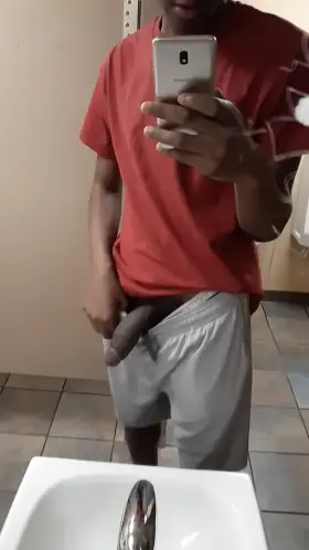 Was a bit horny at work I must say