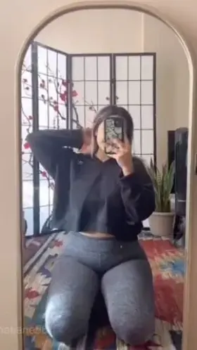 bouncing out of my clothes and onto something more fun