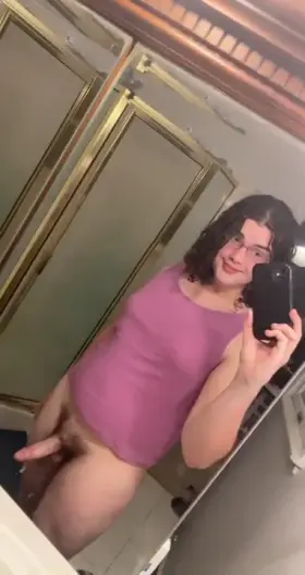 My tits are impossible to hide now and I love it ❤️