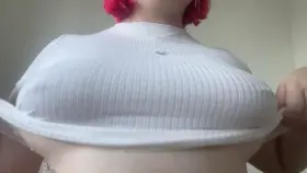 Can you play with my tits and fuck it? I’m horny af [oc]