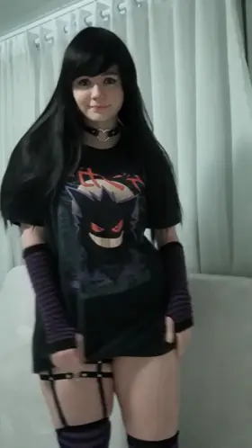 What is under my big shirt