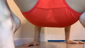 Check out under my pants?