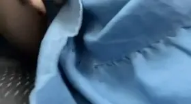 Sundress + no panties = lots of fun