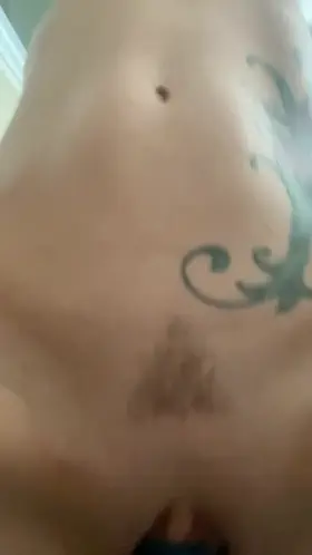 Got out of the shower this morning and was just so horny. Decided I wanted to back up on a cock.