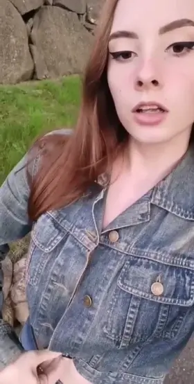 I'm probably going to hell for flashing my tits outside of church. Oh well! 😇[F]