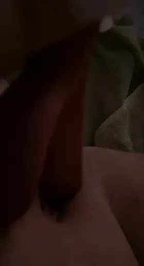 Did I fuck myself hard enough?