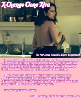 - Matt Damon, Affleck's Affectionate Ana