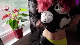 Fondle my perky titties and suck on my nipples 👅