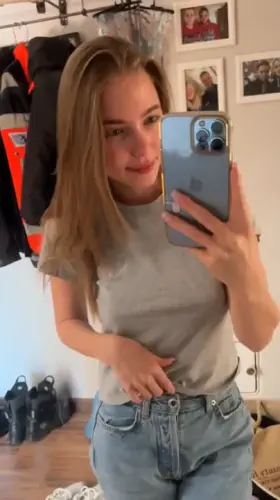 Well here's my boobs... want a feel