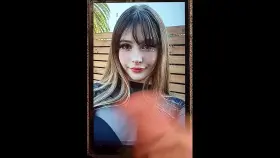 This latina has such a beautiful face, so I give her the facial she deserves