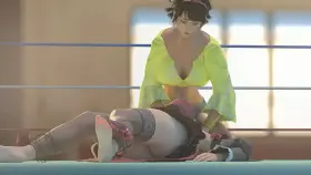 Tekken Josie X Eliza futanari (fatcat17) [Tekken] (Short Movie)