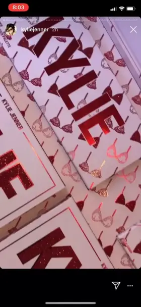 How I View Kylies Instagram Story