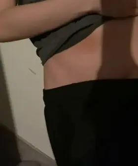 Oh no my pants happened to fall down right in front of you 😉