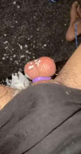 Mistress loves to see me in pain. Just some punishments before my monthly ruined orgasm