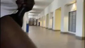 Cumming as he's coming!