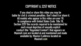 Asian Milf Maxine X & Hot Carmen Valentina Fuck 11 Inch BBC!