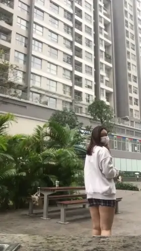 Just a little flashing keeps my blood flowing everyday! (18F) [9s]