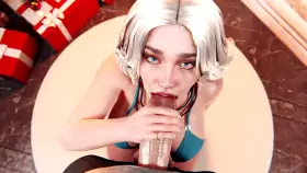 Power Girl Swallowing your load (EddyProductions) [DC]