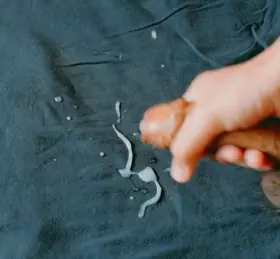 unloaded some thick cream 💦