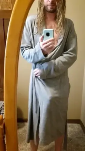 Showing off on a Sunday morning