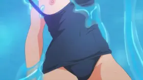 water tentacle swimsuit (sauce?)