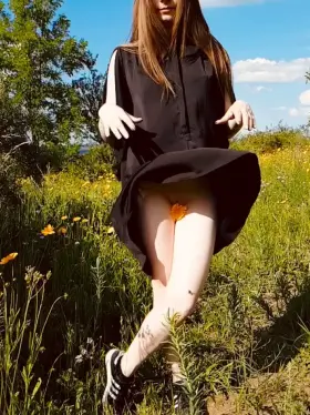 Are you ready to take my flower?🌼