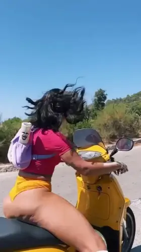 Perfect tiktok famous ass