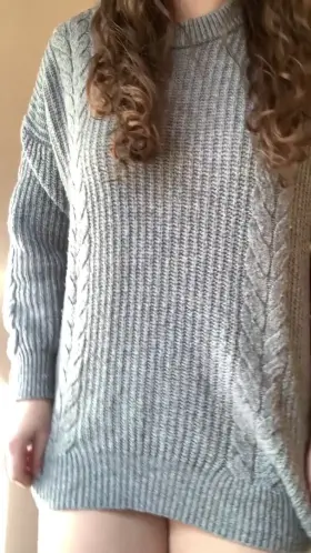 I think you'll like what's under my sweater [oc]