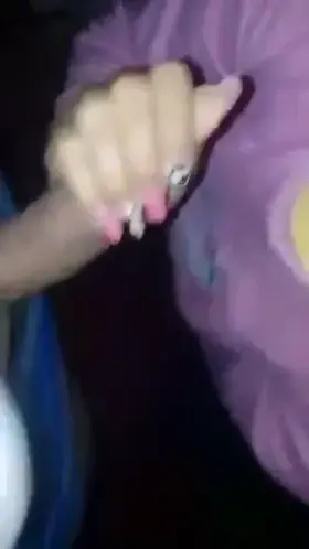 i love this every time we get home from a night walk😋