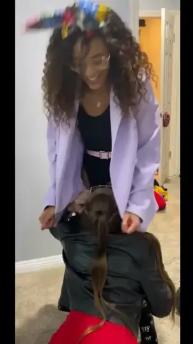 This is how friends should treat each other