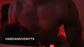 Only deep long strokes for her