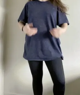 Maybe you could help me to undress?