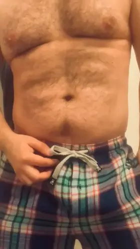 [38] Daddy says it’s okay to unwrap one of your Xmas gifts early this morning 😏