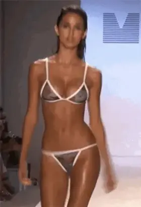 bikini model