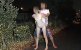 Asian Outdoor Standing Doggy Porn GIF by chondven02