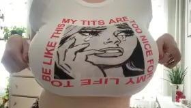 My tits are too nice for my life to be like this