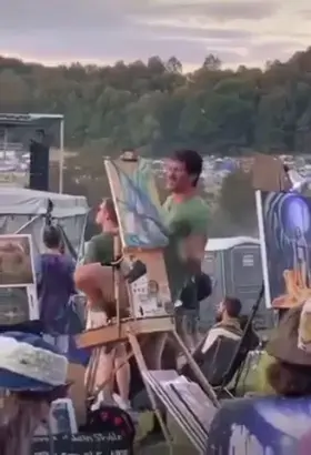 I want this level of creative flow