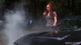 Ella Hughes | Shy Redheads Want Anal