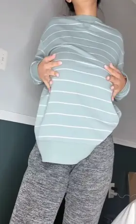 Big milf titty drop to start your morning right 🤗