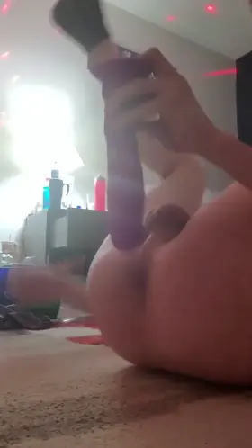 My toy was a little to big for me...😳