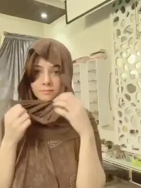 Hijabi Whore Strip Dance