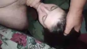 All day is a good day for a Face fuck blowjob