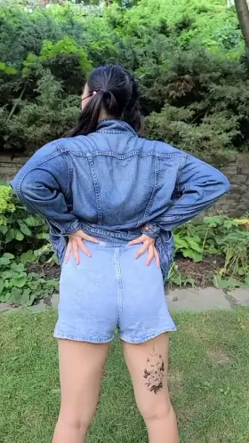 Nothing makes me hornier than you seeing my pretty ass