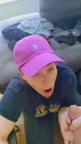 Slowmo Friendly Fire Cumshot!